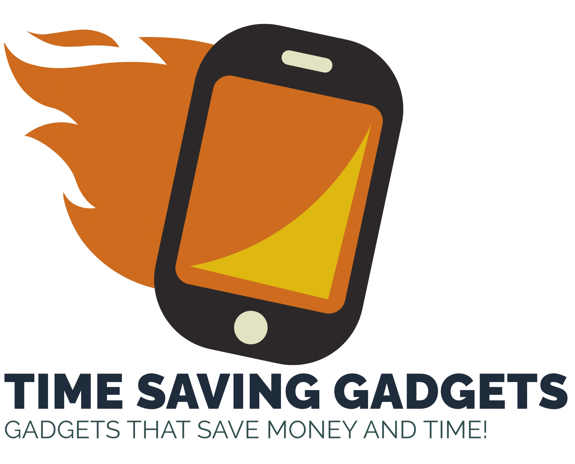 graphic of a phone with fire coming out